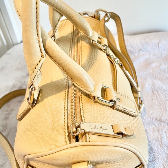 Final price ! Cole Haan pebble satchel crossbody bag - Picture 3 of 14